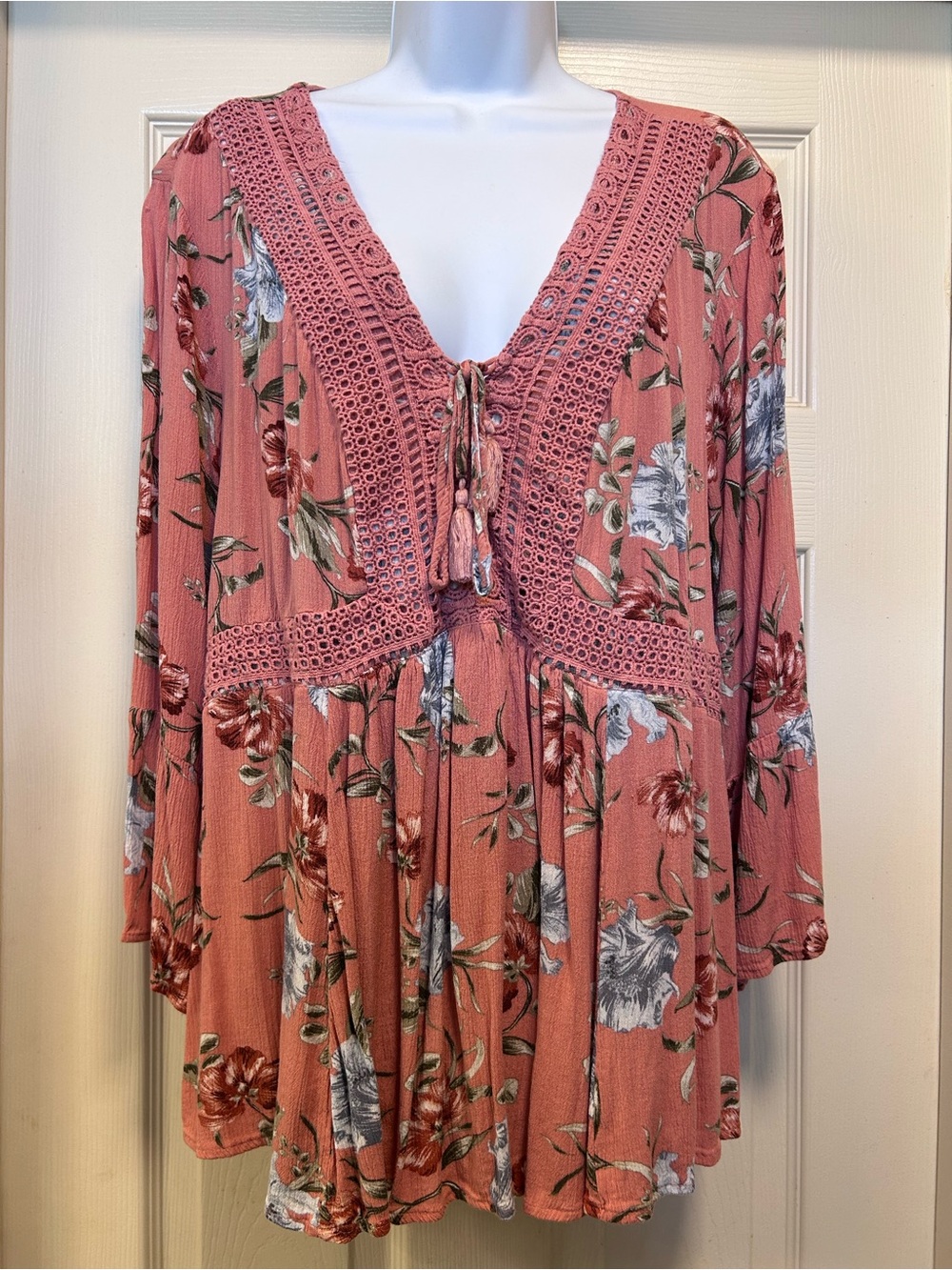TORRID • Floral Babydoll Top (1X)
